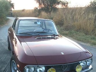 lancia fulvia coupè 1971 rosso york targa original