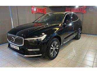 volvo xc60 t6 awd recharge core auto awd panorma drag vhjul