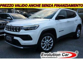 jeep compass 1.6 multijet ii 2wd limited *cam360