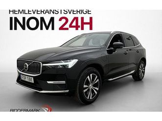 volvo xc60 recharge t6 awd värmare pano kamera skinn