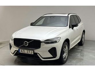 volvo xc60 t6 awd recharge