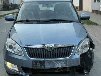 skoda fabia lift 1.2 benzyna niski przebieg sprowadzona z niemiec racibórz • olx.pl