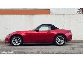 mazda mx-5 mzr 1.5 sky.evolve hs navi