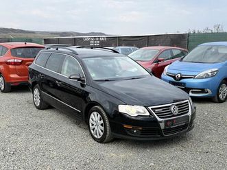 volkswagen passat 2008 2.0tdi rate/garantie/revizii zalau