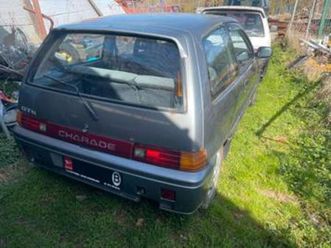 ② daihatsu charade gtti — daihatsu — 2ememain