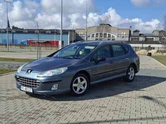 peugeot 407sw 2.0hdi hak zamiana nowe skalmierzyce • olx.pl