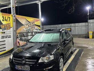 vând volkswagen passat b6 r-line de fabrica ! facelift galati