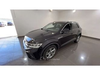 volks t-roc 1.0 tsi r-line 110cv t-roc 1.0 tsi r-line 110cv