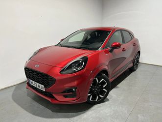 ford puma 1.0 ecoboost mhev 125cv st-line x