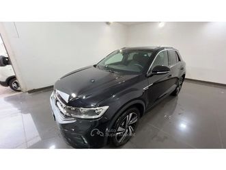 volks t-roc 2.0 tdi r-line 150cv dsg t-roc 2.0 tdi r-line 150cv dsg