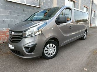 vivaro trafic 1.6dci long długi 9 osób 2x klima lubań • olx.pl