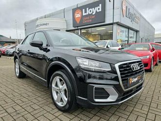 audi q2 1.0 tfsi sport 5dr