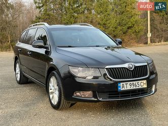 skoda superb 2010