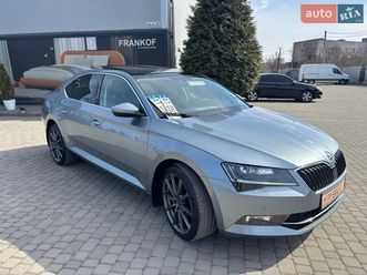skoda superb 2017