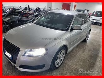 audi a3 spb dsg 140cv finanziabile/permute/scambi