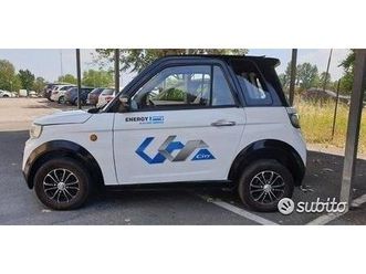 jokky evoque 100% elettrica litio 4 posti l7