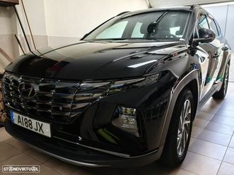 hyundai tucson 1.6 crdi vanguard dct