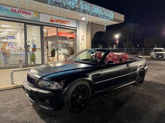 bmw m3 cabrio