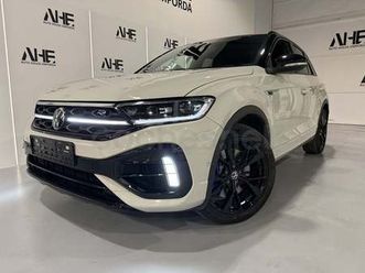 volkswagen t-roc r 2.0 tsi 4motion dsg