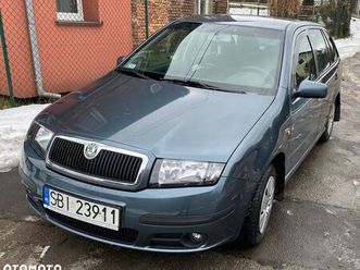 skoda fabia 1.4 16v ambiente