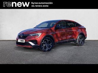 renault arkana arkana arkana 1.3 tce r.s. line edc 103kw