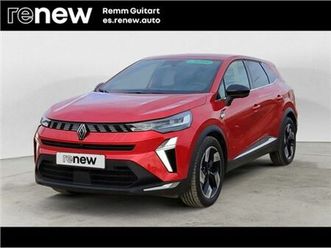 renault symbioz híbrido se-tech full hybrid techno 105kw