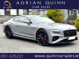 gt 4.0 v8 black edition auto==huge spec==cost over €400k new==