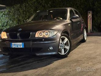 bmw serie 1 118 2.0 120 ideale neopatentati
