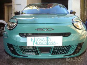 fiat 600 hybrid 110cv dct6 mhev la prima navi e