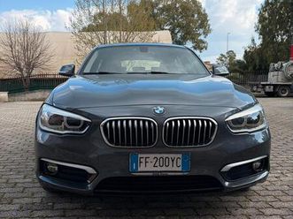 bmw serie 1 116d urban navi 5 porte