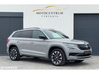 skoda kodiaq 2.0 bi-tdi 4x4 dsg rs