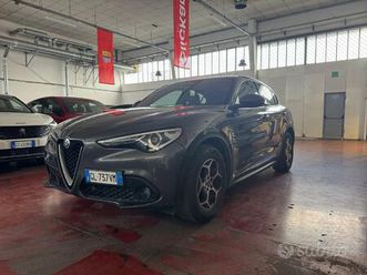 alfa romeo stelvio 2.2 turbodiesel 190 cv at8 q4 s