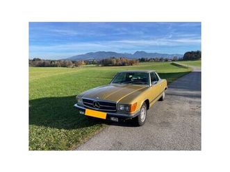 slc - v8 klassiker mit h-kennzeichen