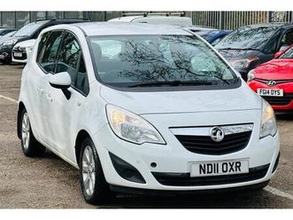 2011 vauxhall meriva 1.7 cdti 16v [130] exclusiv 5dr mpv diesel manual