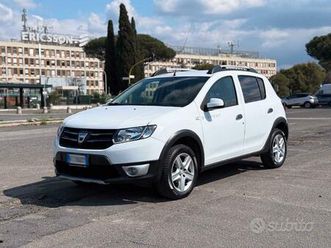 dacia sandero stepway 0.9 tce gpl 90cv - 2016 neop