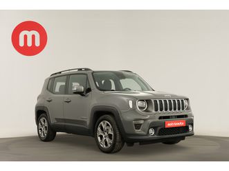 jeep renegade 1.3 t limited dct