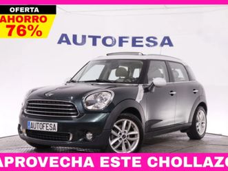 mini countryman 2.0 auto 110cv 5p # cuero, techo elec doble