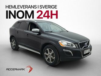volvo xc60 d5 awd geartronic, 215hk, 2012