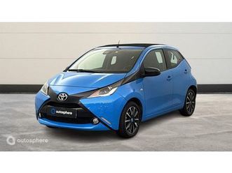 1.0 vvt-i 69ch x-cite bleu cyan x-shift 5p