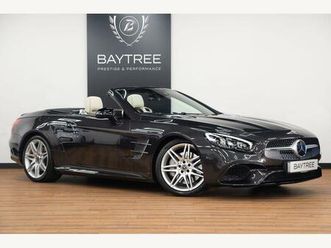 4.7 sl500 v8 amg line (premium) g-tronic+ euro 6 (start/stop) 2dr
