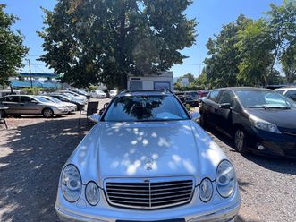 mercedes-benz e 270 e270 cdi 177к.с.