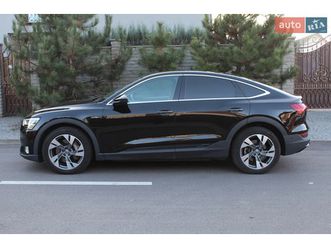 audi e-tron sportback 2022