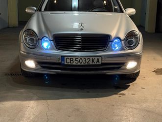 mercedes-benz e 320 4 matic, avantgarde, обслужена