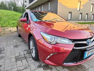 toyota camry se agosto/16