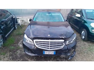 mercedes-benz e 200 2.2d face