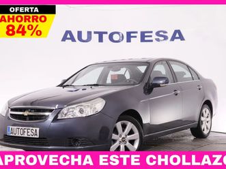 chevrolet epica 2.0 vcdi ltx auto 150cv 4p # cuero, parktronic