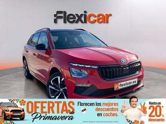 skoda kamiq 1.5 tsi monte carlo dsg7 110kw