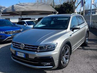 volkswagen tiguan 2.0 tdi scr 4motion r line