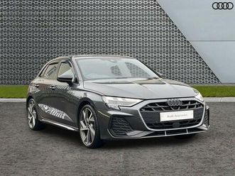 1.5 tfsi 35 black edition sportback s tronic euro 6 (start/stop) 5dr