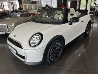 mini mini cabrio cooper s aut. favoured